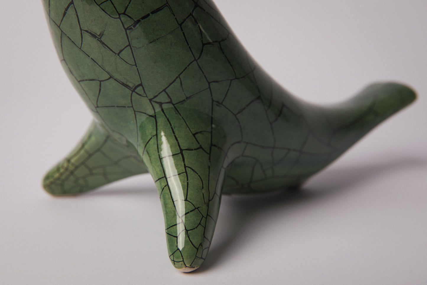 Géza Gorka Seal VASE - Iparművészeti Vállalat Edition _ 1314