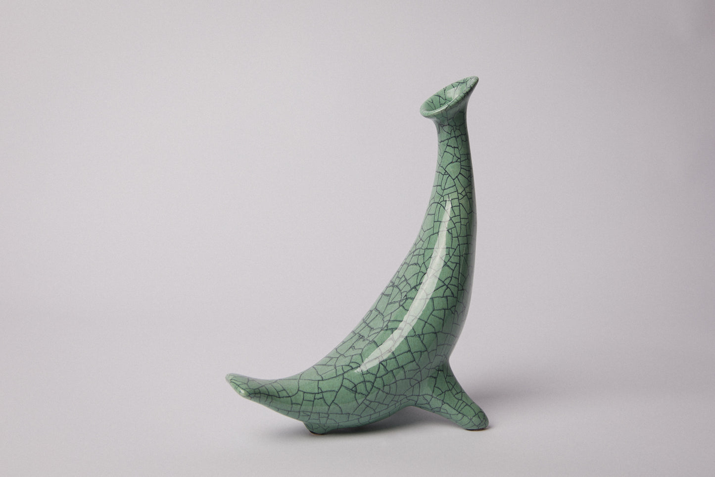 Géza Gorka Seal VASE - Iparművészeti Vállalat Edition _ 1315