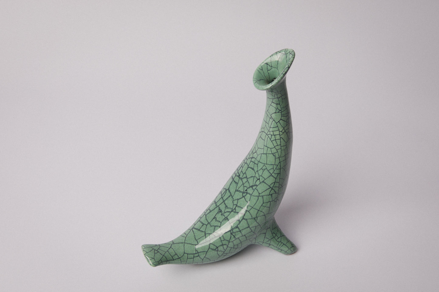 Géza Gorka Seal VASE - Iparművészeti Vállalat Edition _ 1315