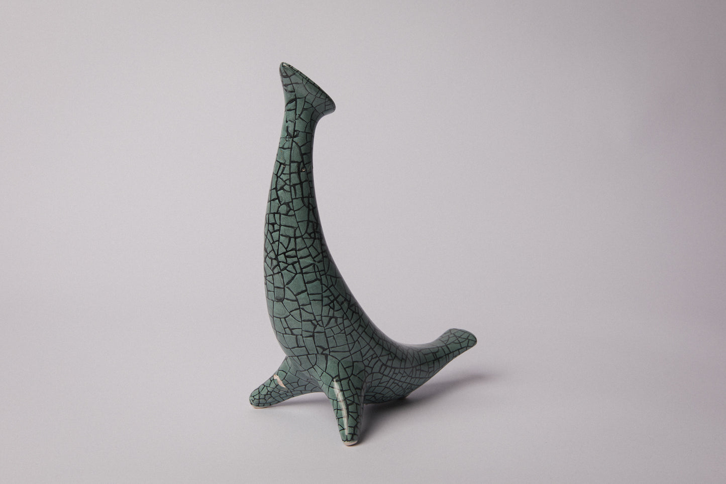Géza Gorka Seal VASE - Iparművészeti Vállalat Edition _ 1316