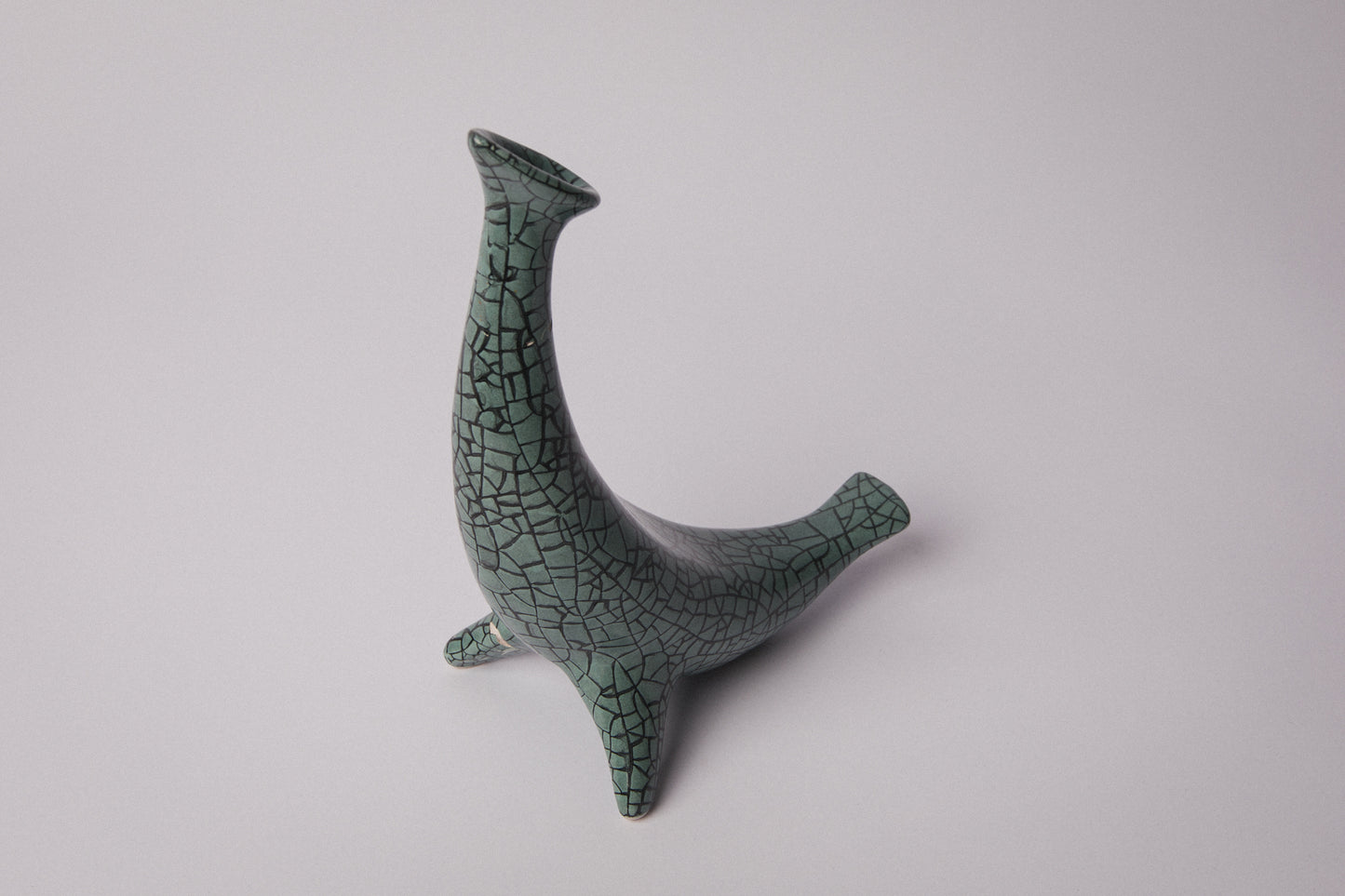Géza Gorka Seal VASE - Iparművészeti Vállalat Edition _ 1316