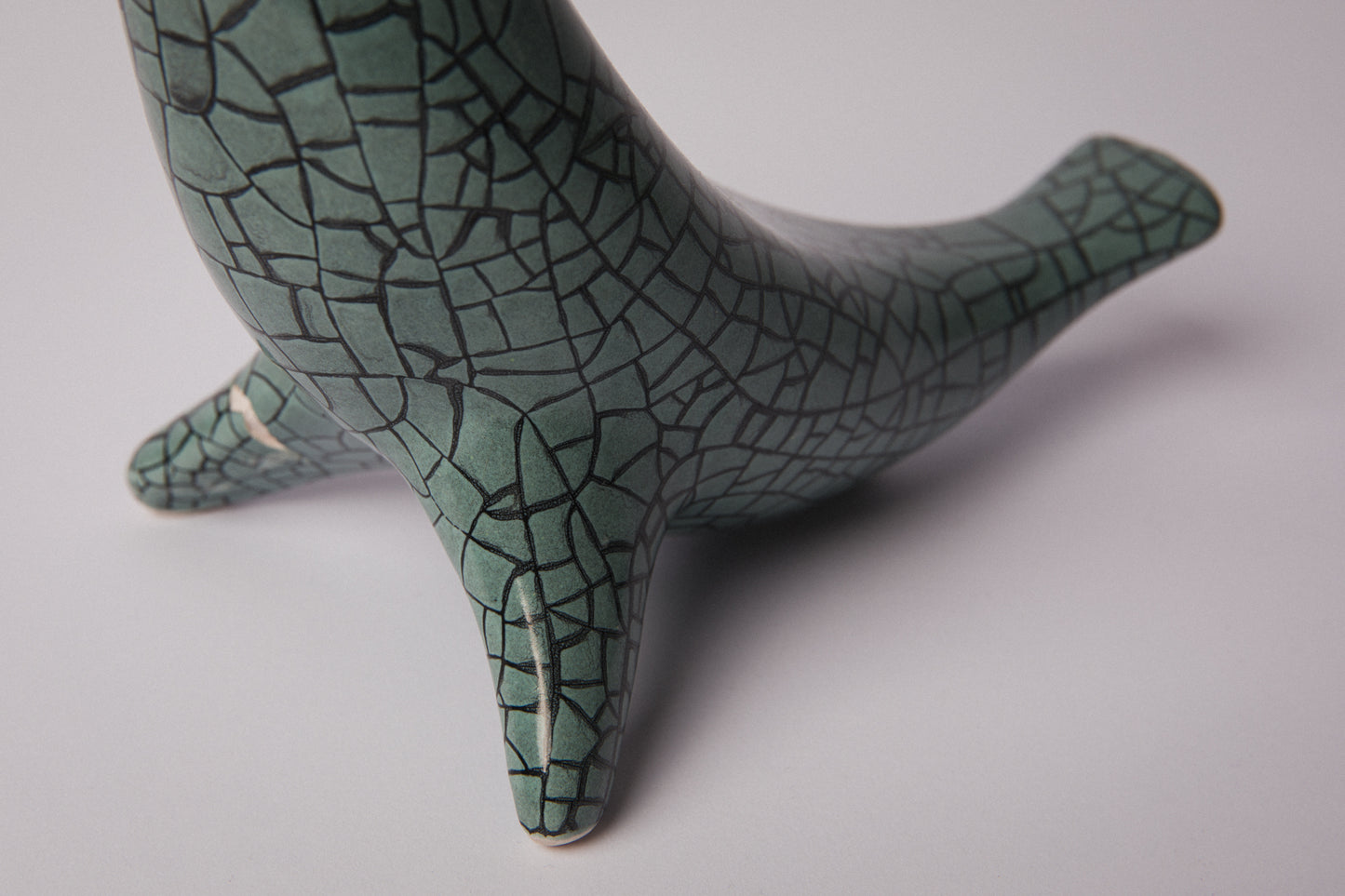 Géza Gorka Seal VASE - Iparművészeti Vállalat Edition _ 1316