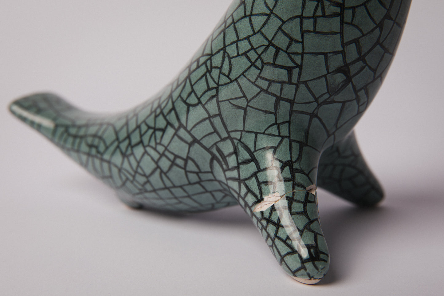 Géza Gorka Seal VASE - Iparművészeti Vállalat Edition _ 1316
