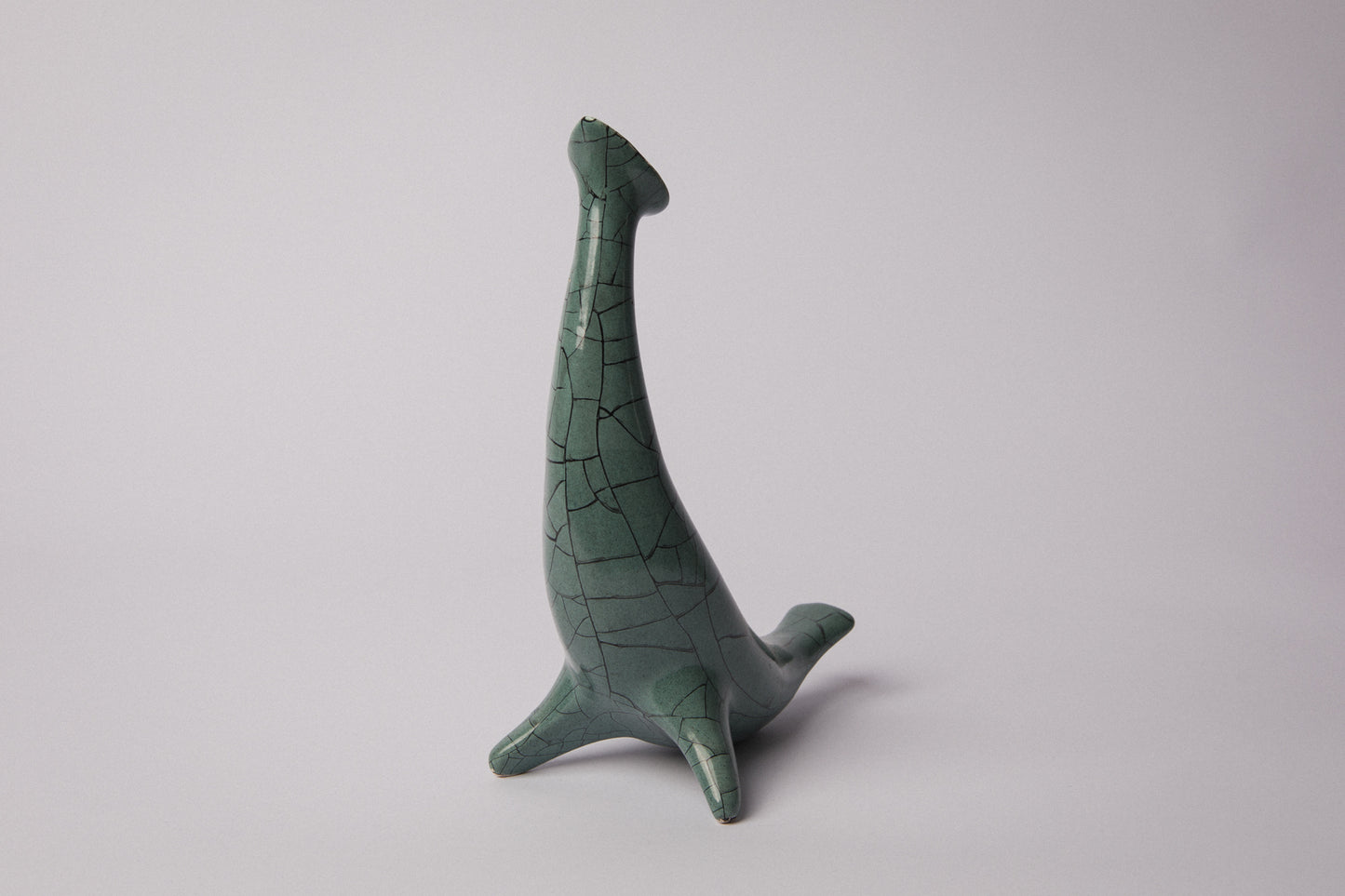 Géza Gorka Seal VASE - Iparművészeti Vállalat Edition _ 1317