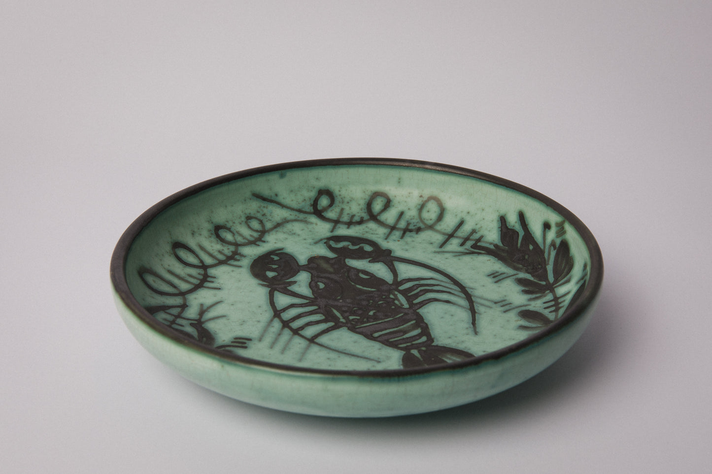 Géza Gorka Losonczi Crab PLATE _ 1323