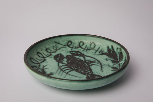 Géza Gorka Losonczi Crab PLATE _ 1323