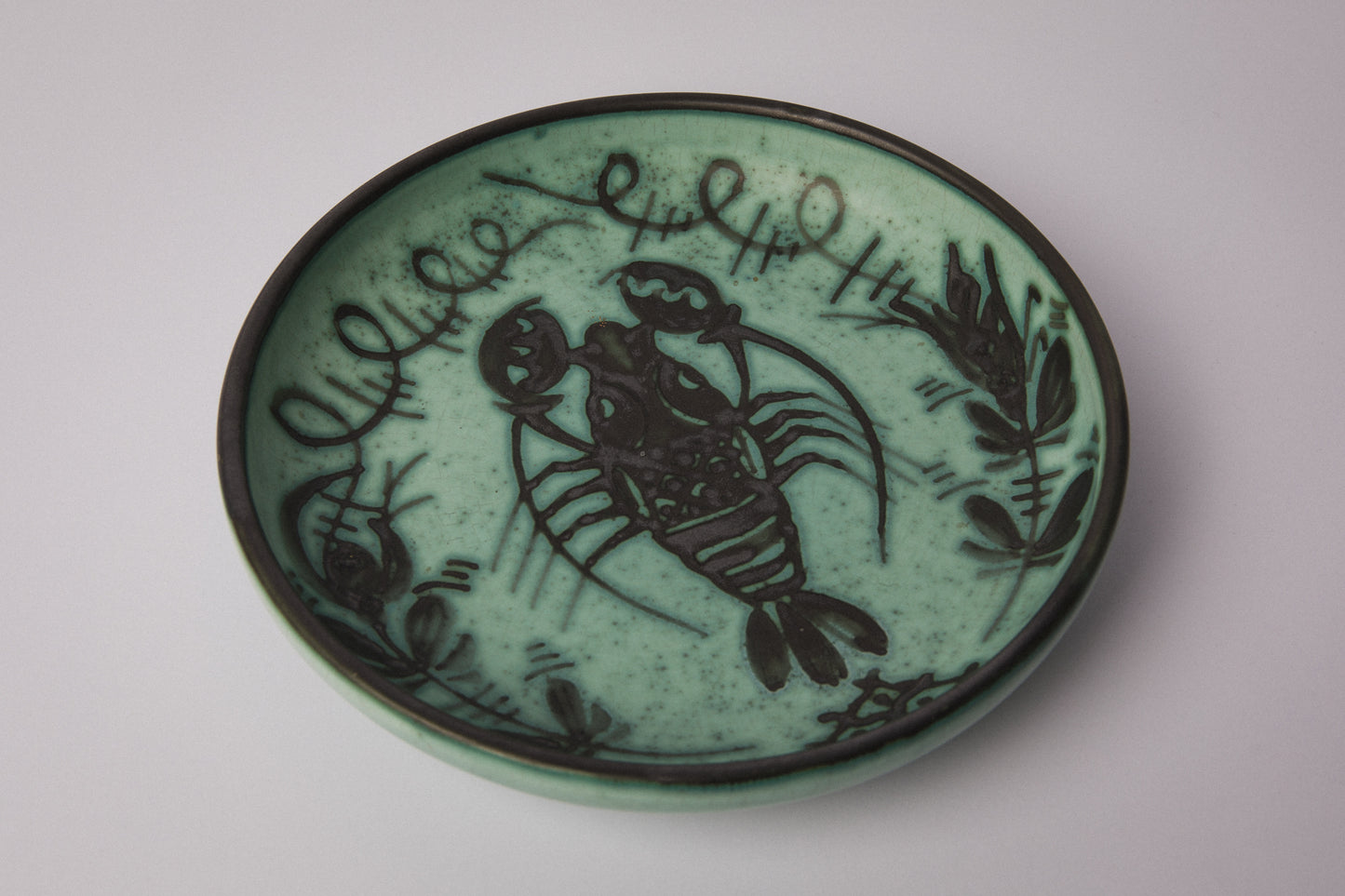 Géza Gorka Losonczi Crab PLATE _ 1323
