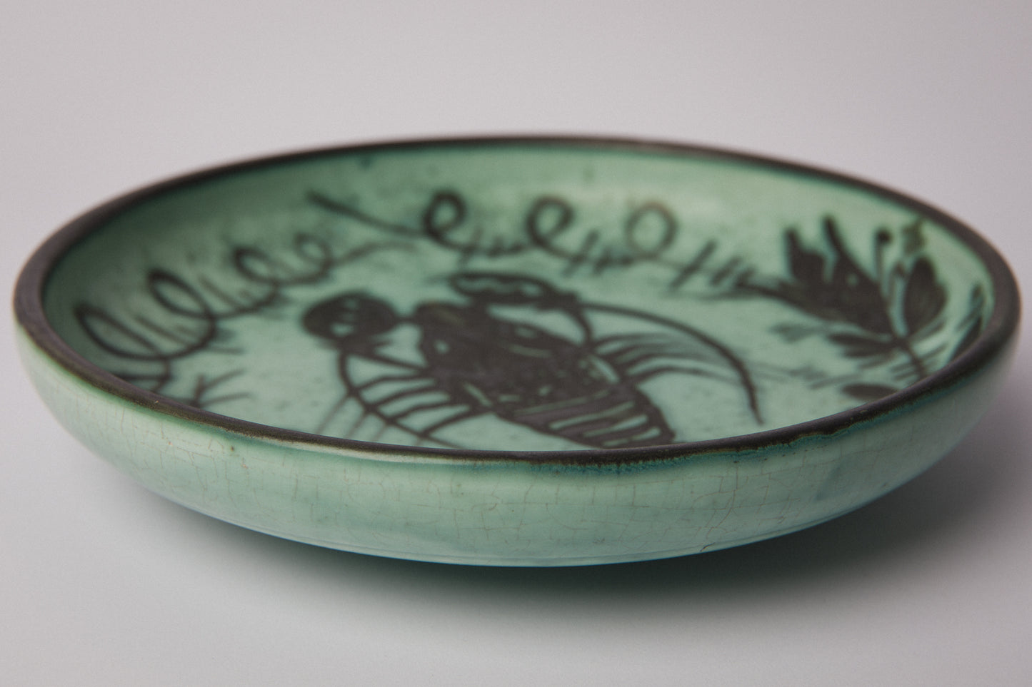Géza Gorka Losonczi Crab PLATE _ 1323