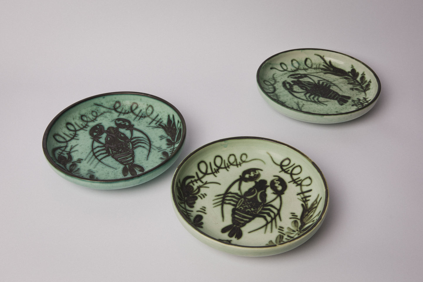 Géza Gorka Losonczi Crab PLATE _ 1323