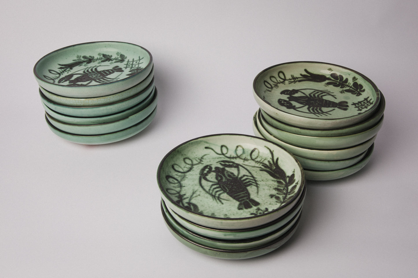 Géza Gorka Losonczi Crab PLATE _ 1323