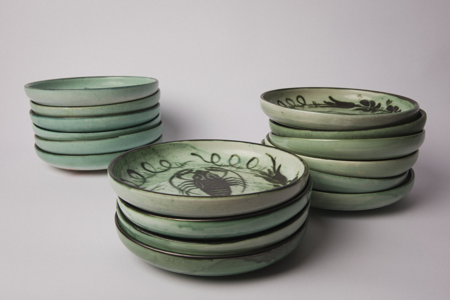 Géza Gorka Losonczi Crab PLATE _ 1323