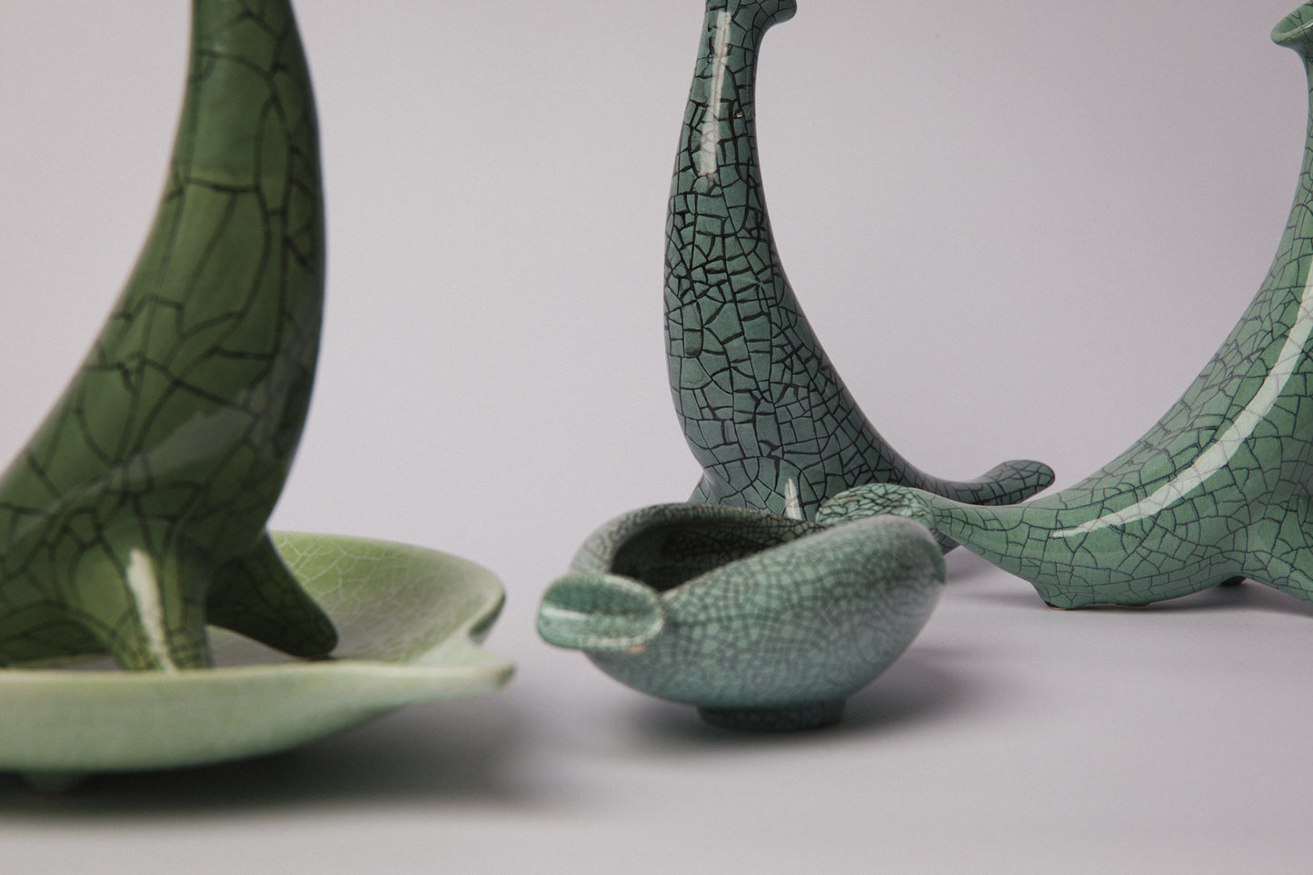 Géza Gorka Seal VASE - Iparművészeti Vállalat Edition _ 1314