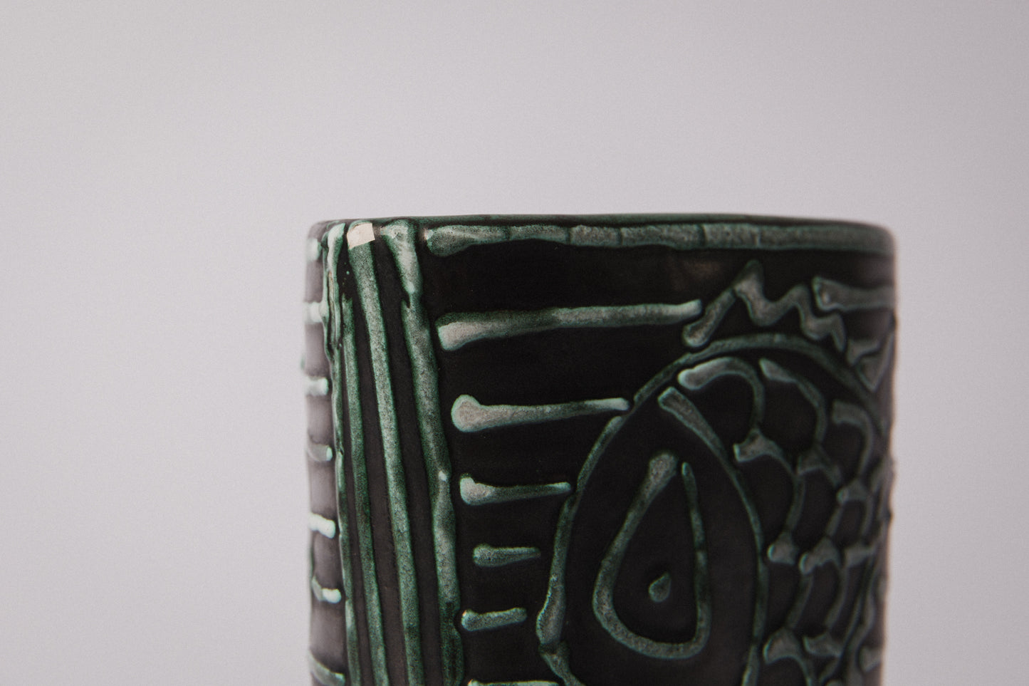 Géza Gorka Fish motif JUG - Iparművészeti Vállalat Edition _ 1325