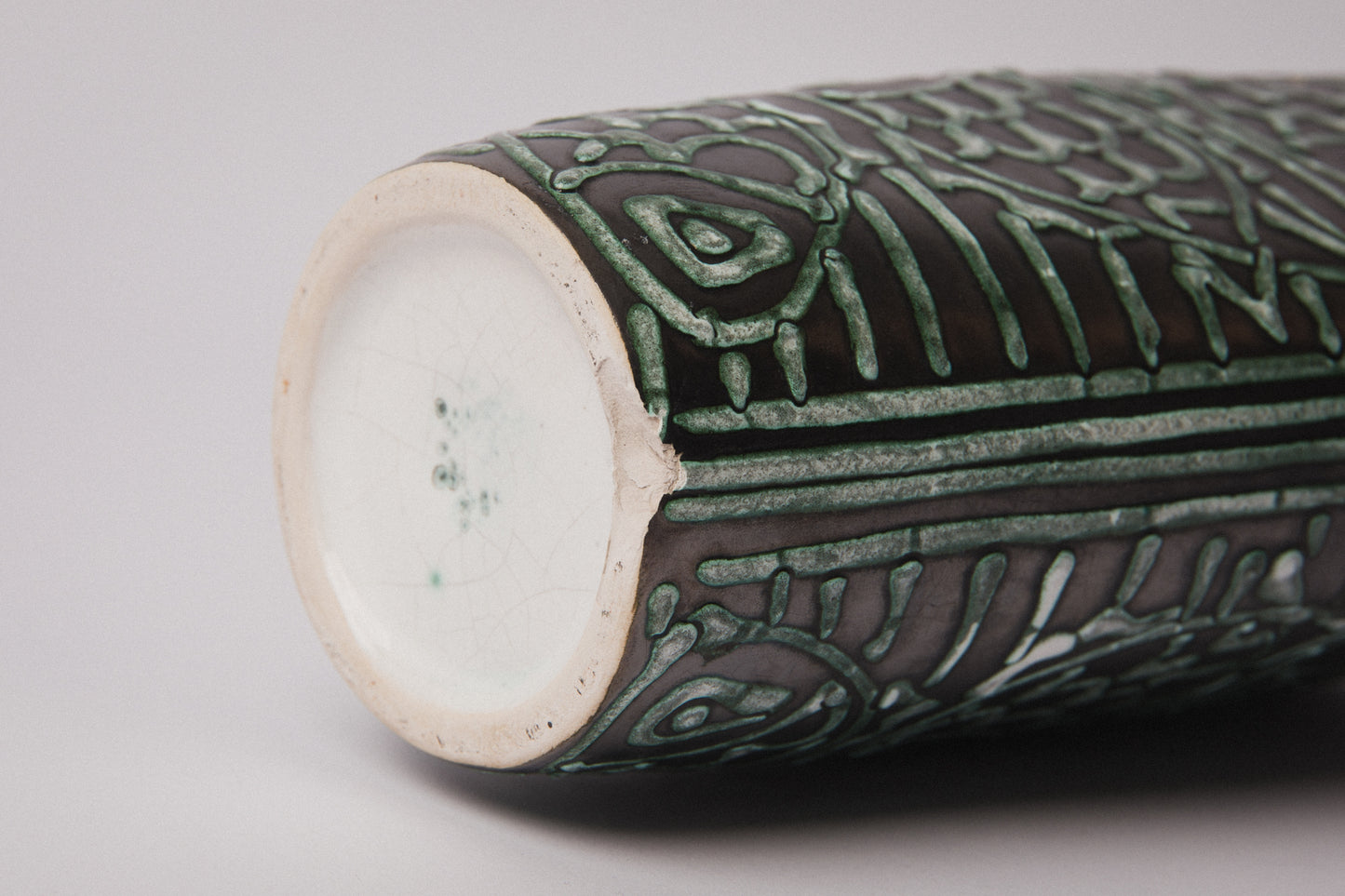 Géza Gorka Fish motif JUG - Iparművészeti Vállalat Edition _ 1325