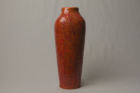 Large FLOOR VASE by Pesthidegkút Ceramics Factory _ 980