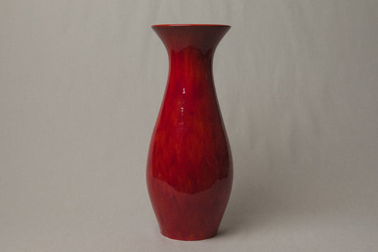 Red FLOORVASE by Éva Bod _ 1001