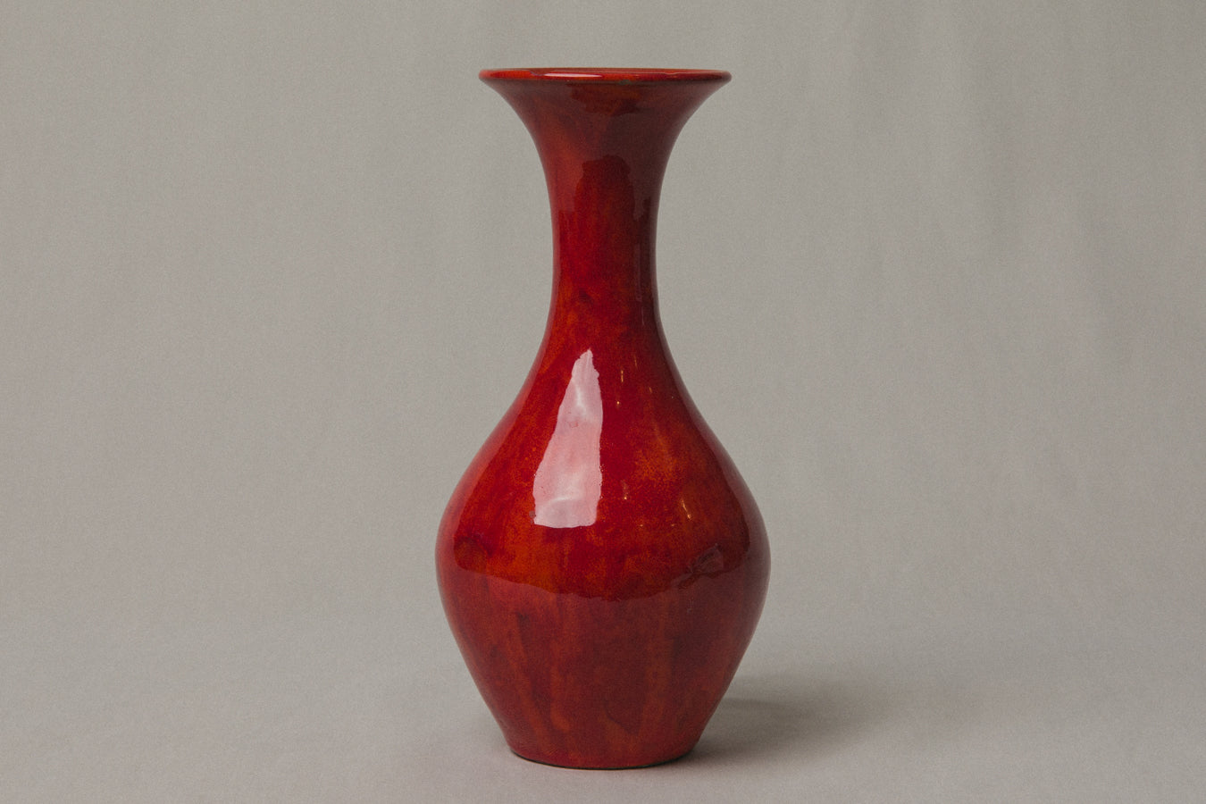 Red FLOORVASE by Éva Bod _ 1003