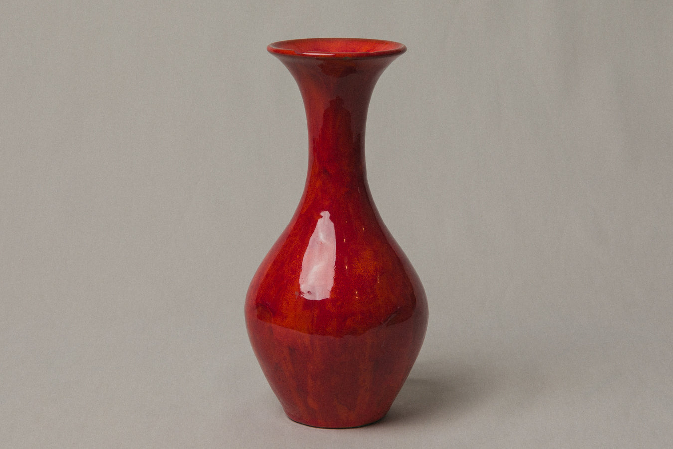 Red FLOORVASE by Éva Bod _ 1003