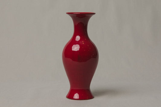 Red FLOORVASE by Éva Bod _ 1004