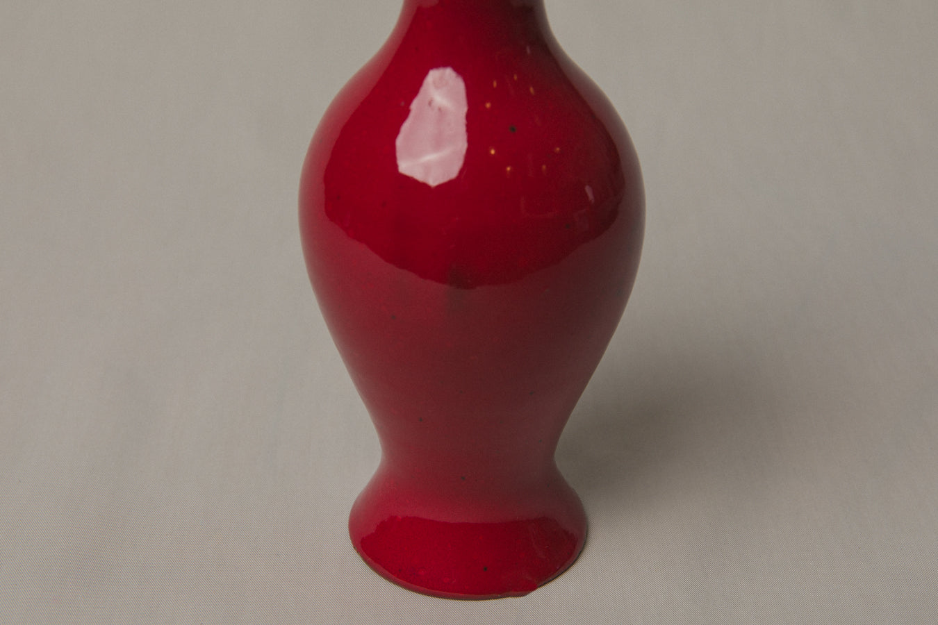 Red FLOORVASE by Éva Bod _ 1004