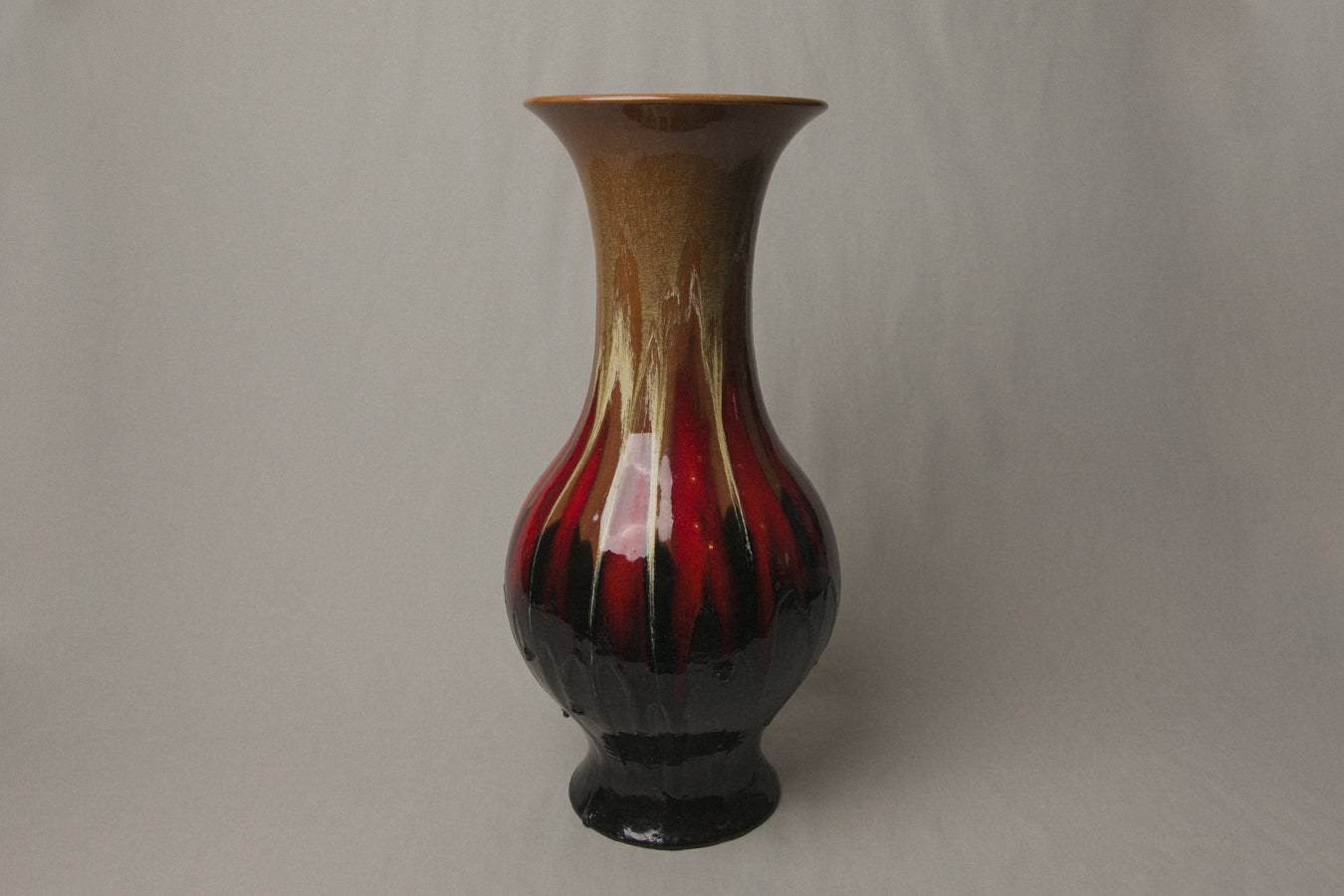 Large FLOOR VASE by Éva Bod _ 1013