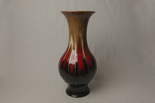 Large FLOOR VASE by Éva Bod _ 1013