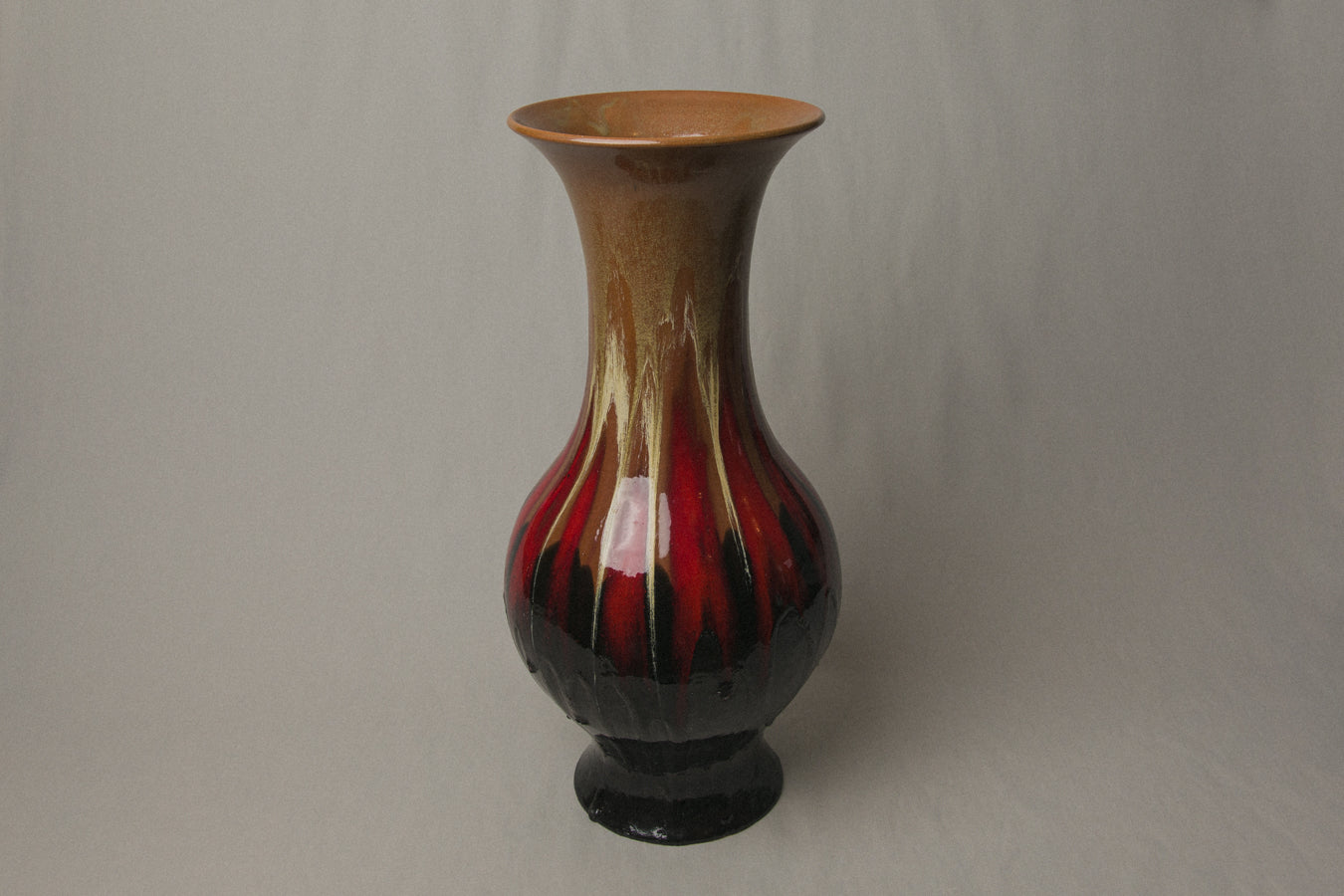 Large FLOOR VASE by Éva Bod _ 1013