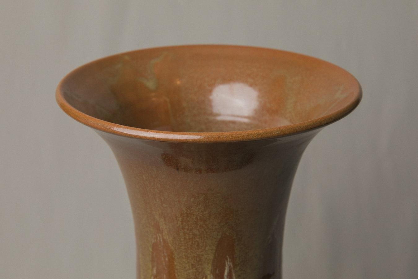 Large FLOOR VASE by Éva Bod _ 1013