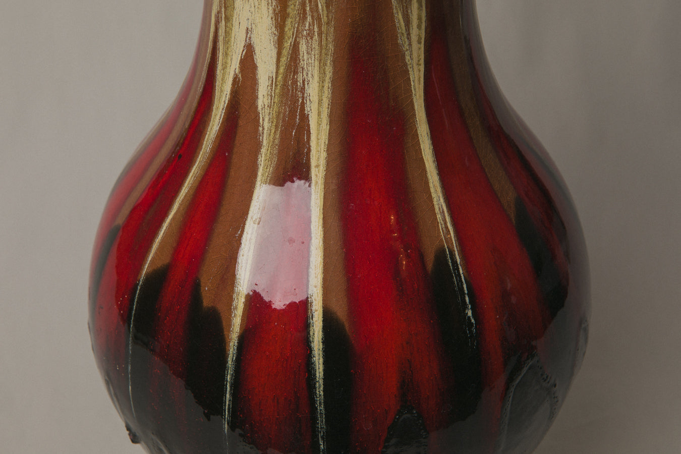 Large FLOOR VASE by Éva Bod _ 1013