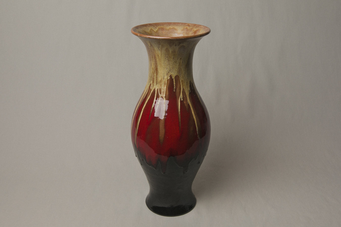 Large FLOOR VASE by Éva Bod _ 1014