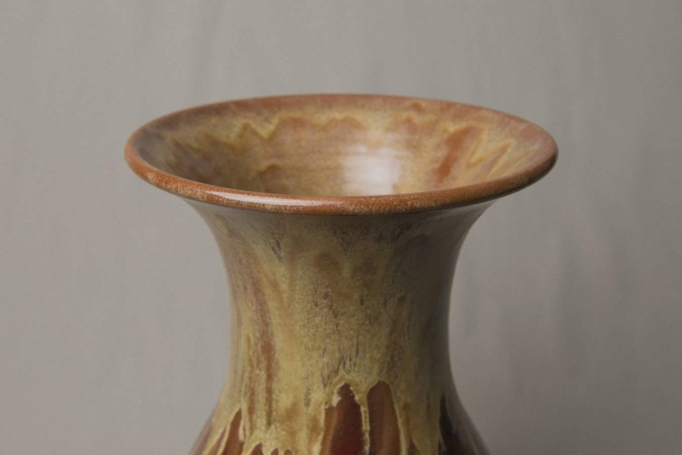 Large FLOOR VASE by Éva Bod _ 1014