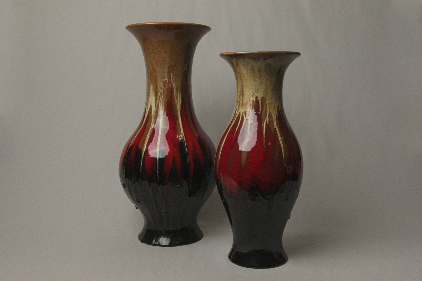 Large FLOOR VASE by Éva Bod _ 1014