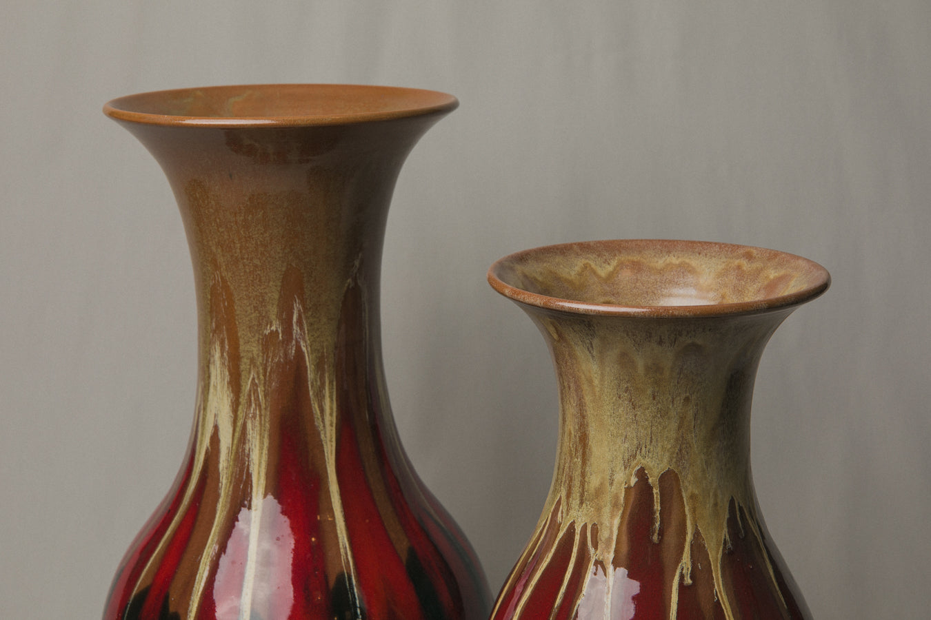 Large FLOOR VASE by Éva Bod _ 1013