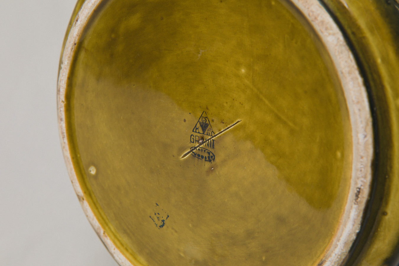 Dark green FLOOR VASE _ 1018