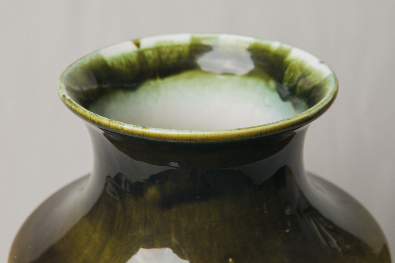 Dark green FLOOR VASE _ 1019