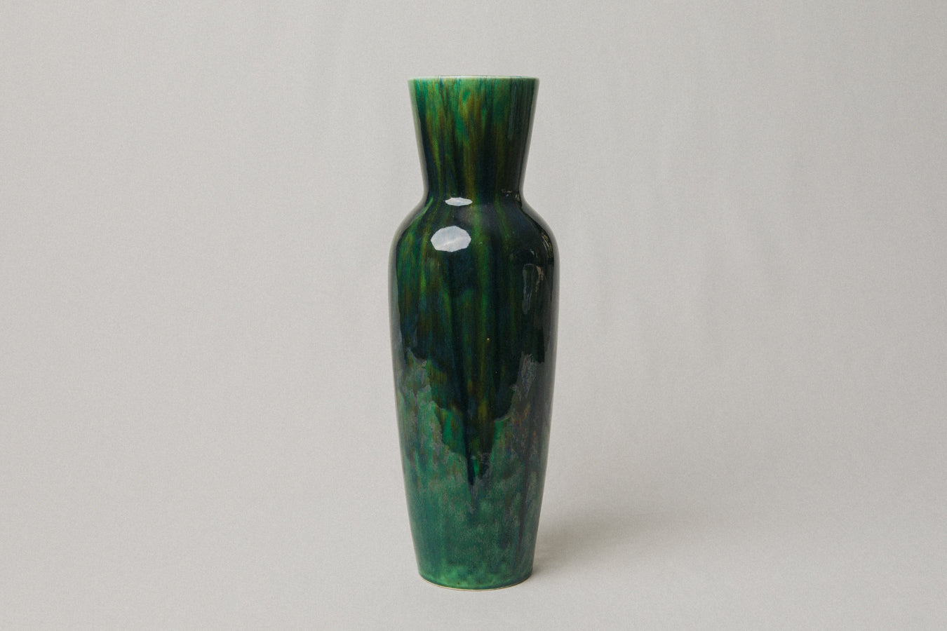 Teal VASE _ 1025