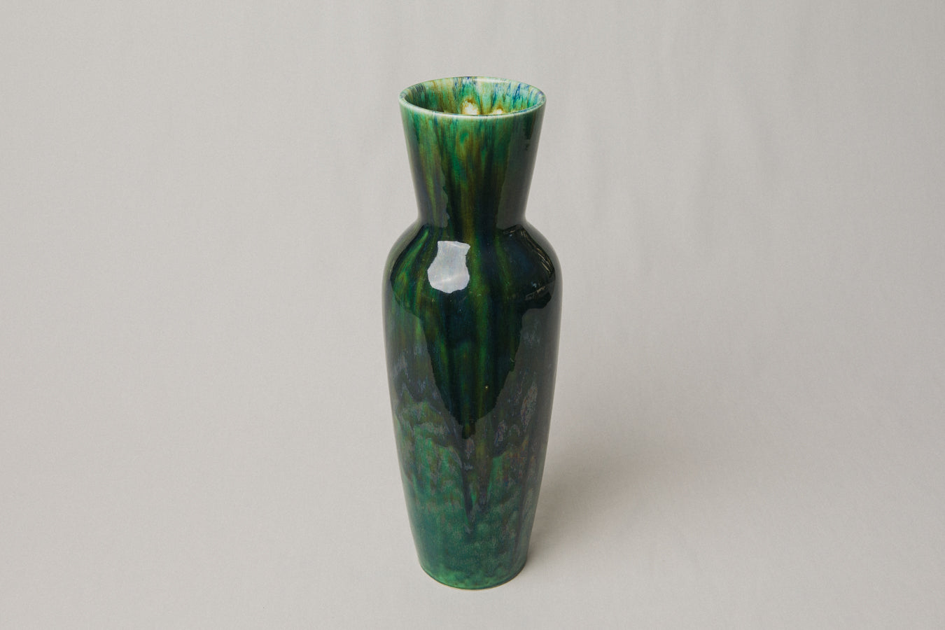 Teal VASE _ 1025