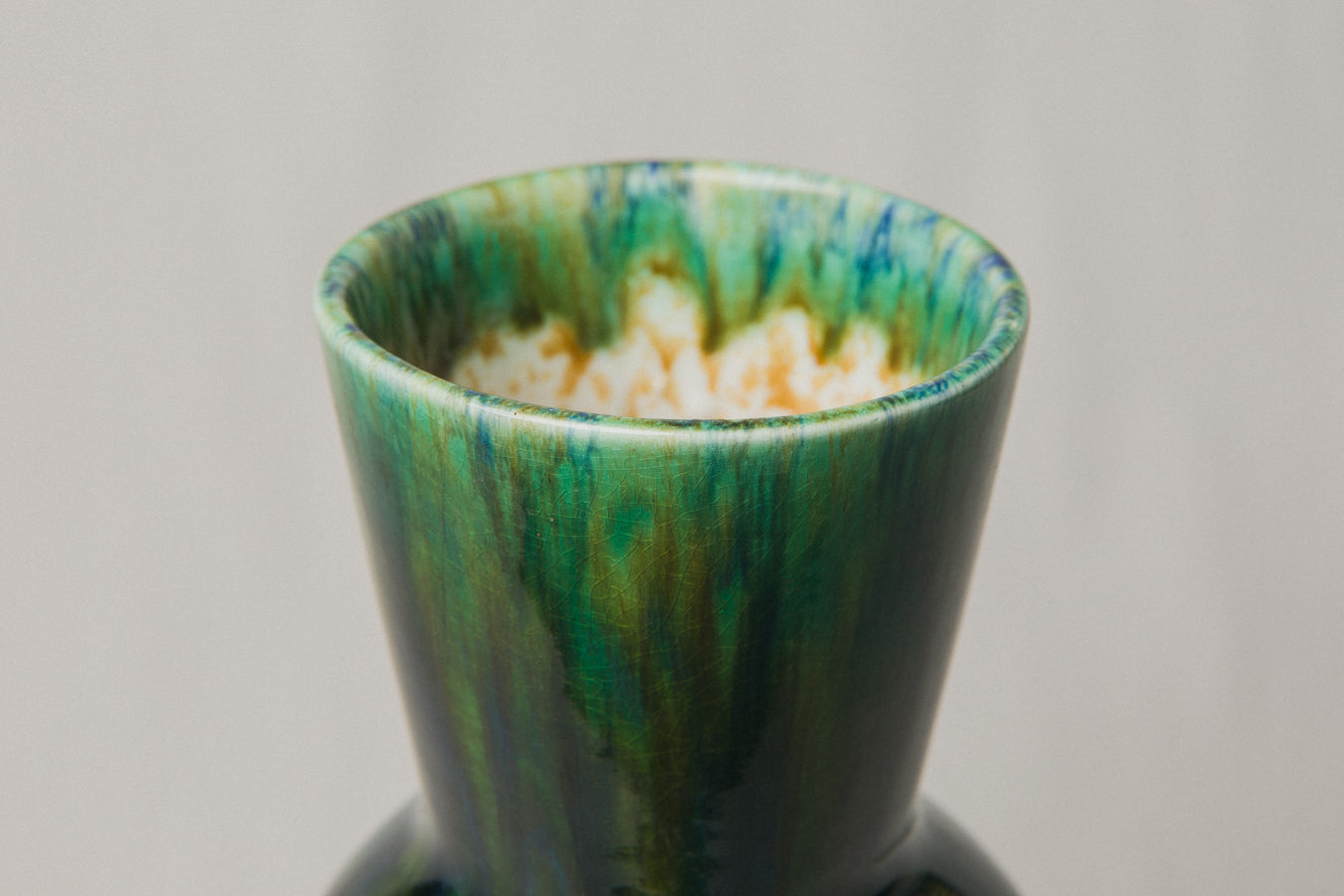 Teal VASE _ 1025
