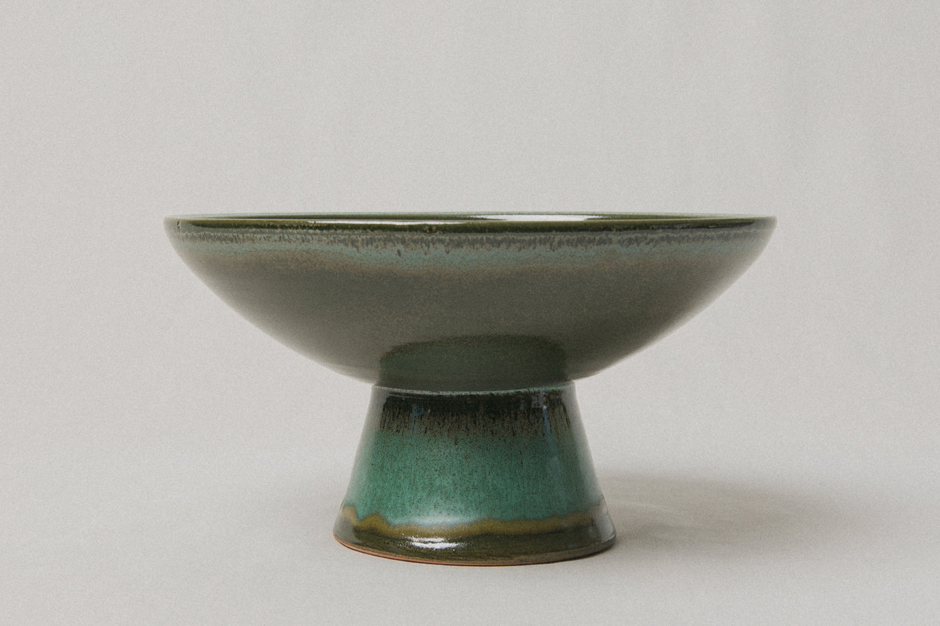 Footed ceramic BOWL _ 1043
