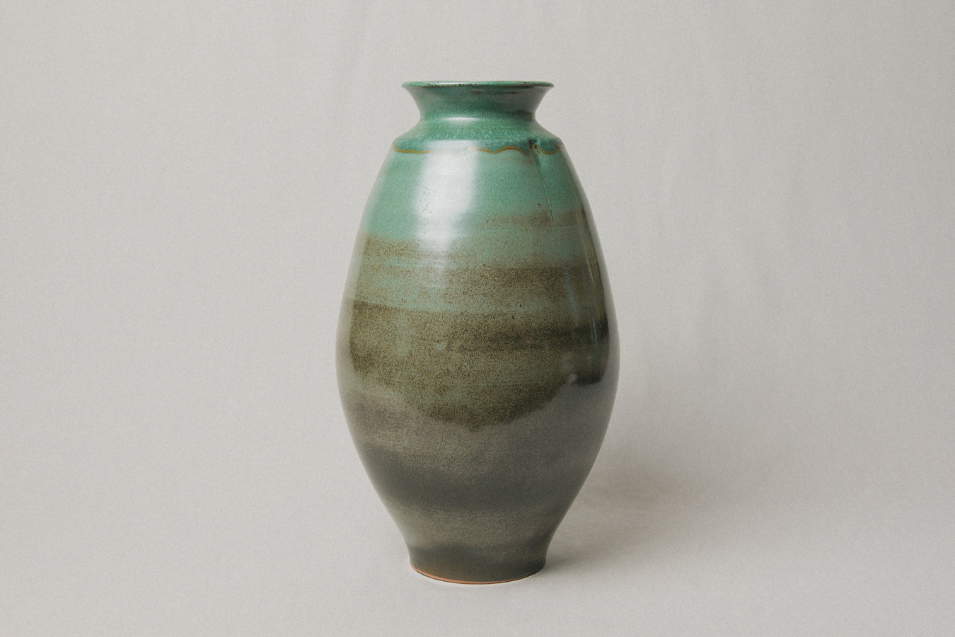 Contemporary ceramic VASE by László Mácsai _ 1054