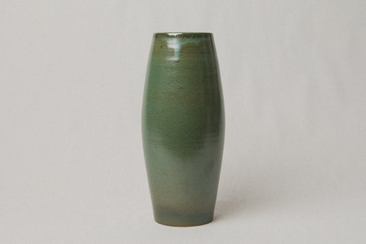 Medium tall cigar ceramic VASE _ 1056