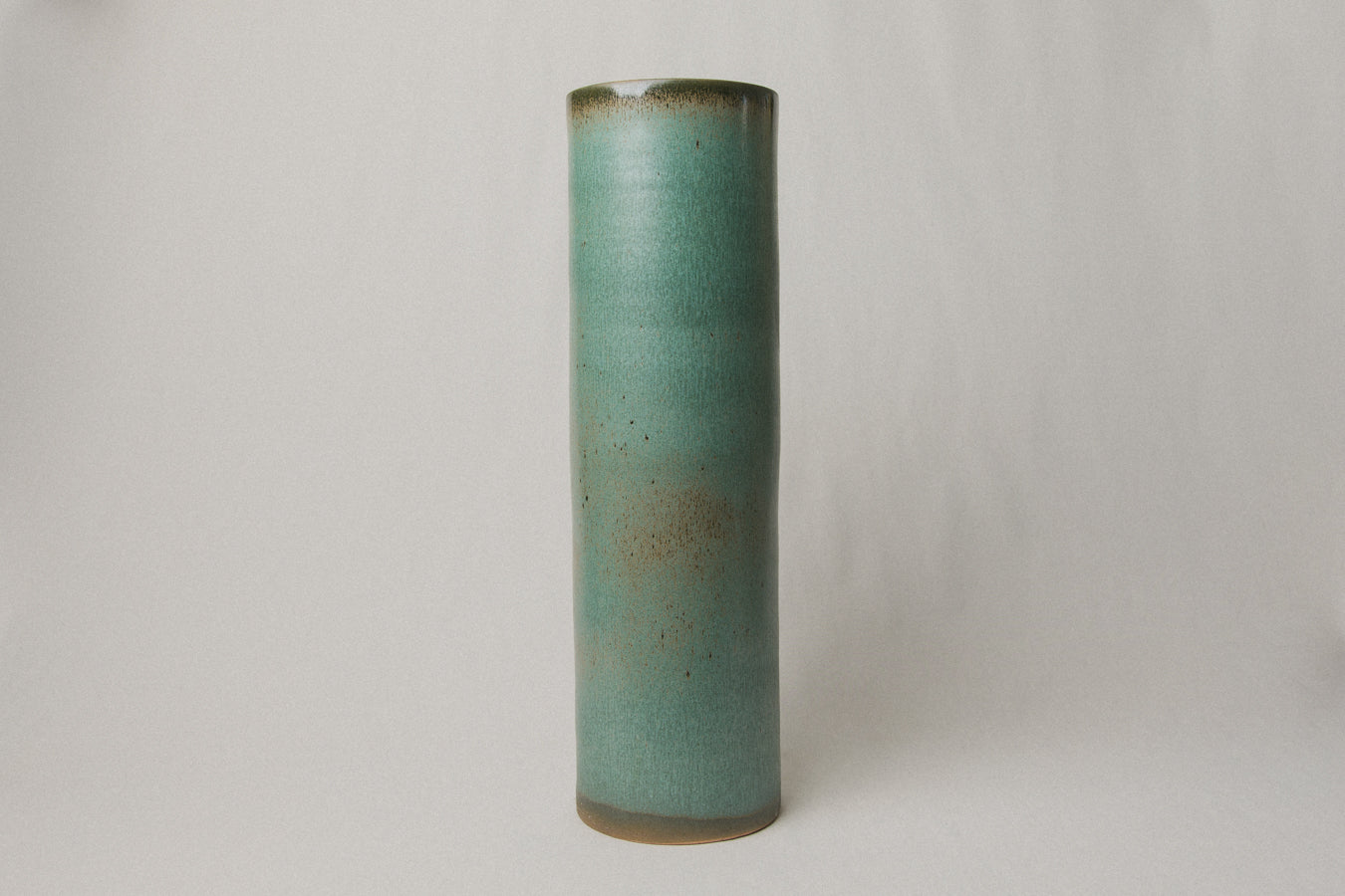 Tall cylinder ceramic VASE _ 1058
