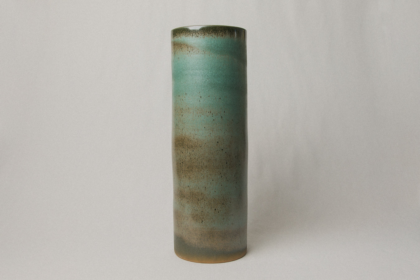 Tall cylinder ceramic VASE _ 1059