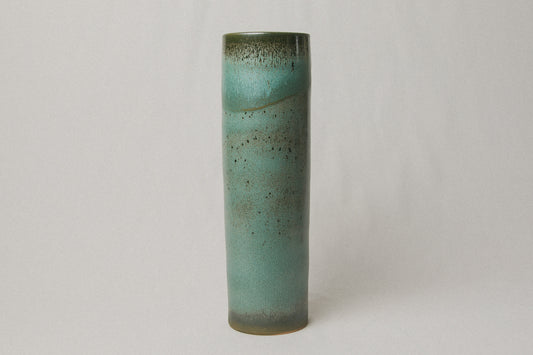 Tall cylinder ceramic VASE _ 1060