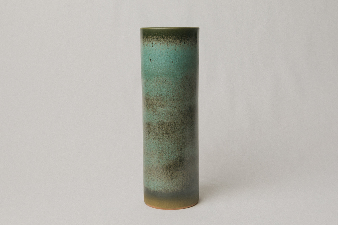 Medium tall cylinder ceramic VASE _ 1061