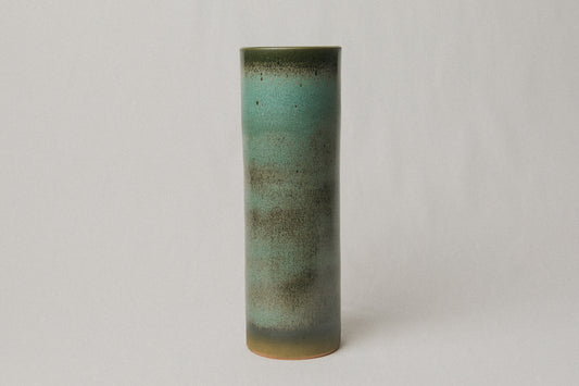 Medium tall cylinder ceramic VASE _ 1061