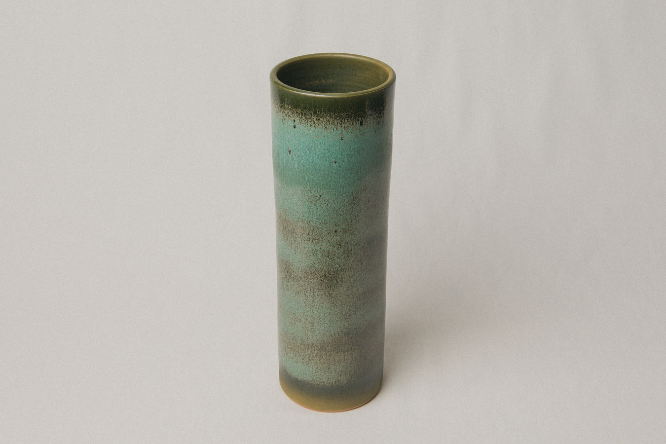 Medium tall cylinder ceramic VASE _ 1061