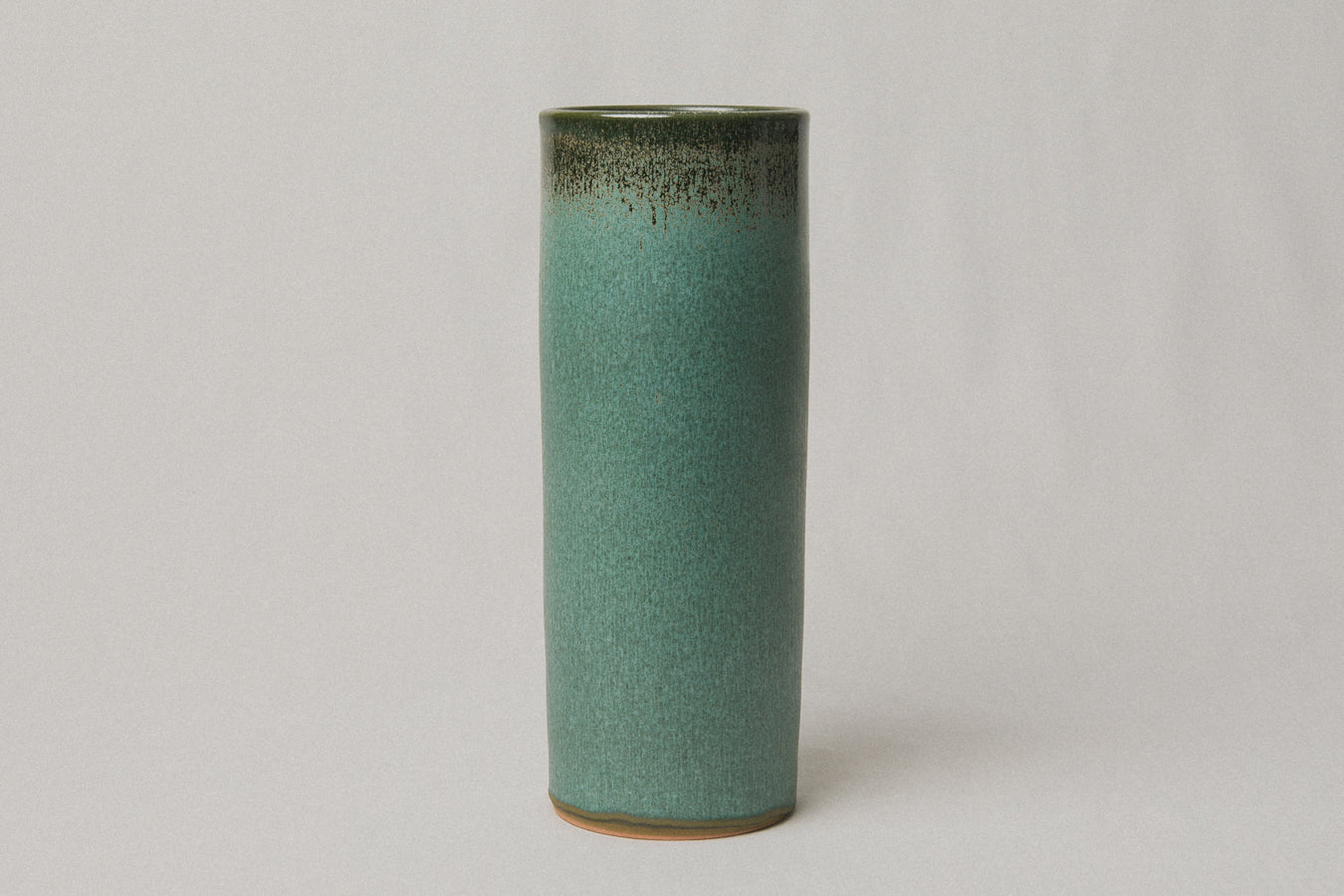 Medium tall cylinder ceramic VASE _ 1062