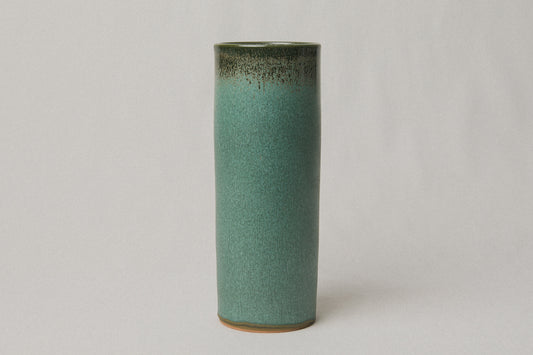 Medium tall cylinder ceramic VASE _ 1062