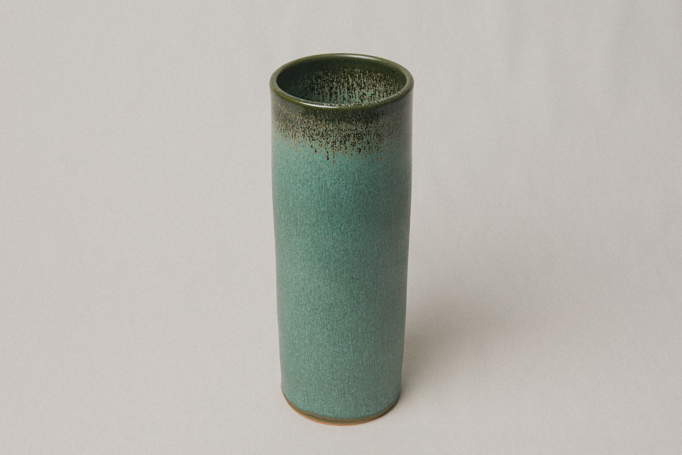 Medium tall cylinder ceramic VASE _ 1062